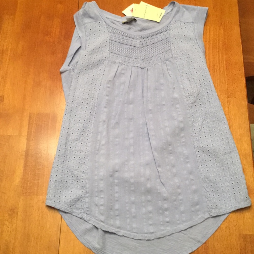 NWT Lucky brand sleeveless shirt